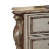 140220266990ed941d60d.jpeg Wooden Nightstand with Two Drawers, Gold & Bone White