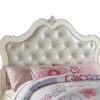 140220266990ee2a15c7b.jpeg Pine Wood Twin Bed With Button Tufted Headboard, Pearl White