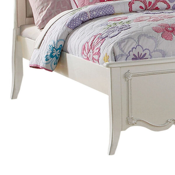 140220266990ee2ba7244.jpeg Pine Wood Twin Bed With Button Tufted Headboard, Pearl White