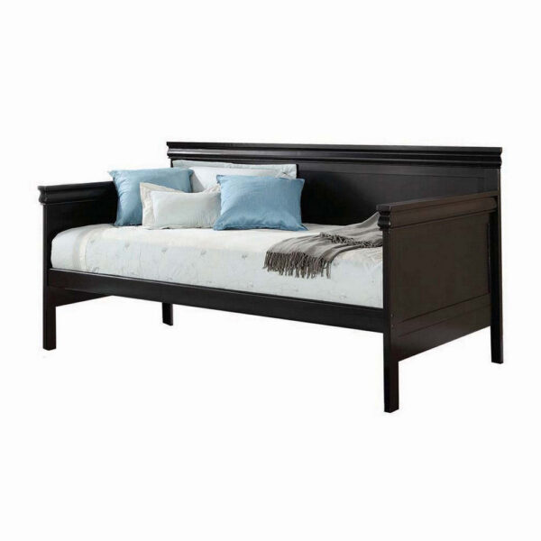 140220266990ee604d733.jpeg Sturdy Wooden Daybed, Black