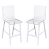 140220266990ef075d353.jpeg Counter Height Dining Chair Clear Acrylic, Chrome, Set of 2