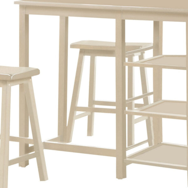 140220266990ef22af703.jpeg Spacious Counter Height Set, Off White, 3 Piece Pack