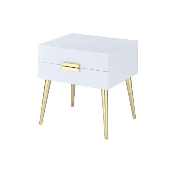 140220266990ef96f2ee9.jpeg Denvor Square End Table with Drawers, White & Gold