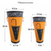 140220266990f08907ee8.jpeg 21, 16 Inch Metal Umbrella Stands, Black Engraved Artwork, Set of 2, Orange