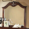 Mandura Luxurious Style Mirror , Cherry