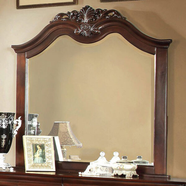 Mandura Luxurious Style Mirror , Cherry