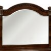 Burleigh Transitional Style Mirror , Cherry