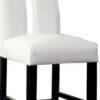 140220266990f1296821c.jpeg Luminar II Contemporary Counter Height Chair, White And Black Finish, Set of 2