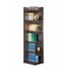 140220266990f21c47134.jpeg Radiant Brown Wooden Corner Bookcase