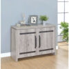 140220266990f3254d818.jpeg Spacious Wooden Accent Cabinet, Gray