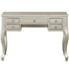 Cherub Vanity Set Featuring Stool And Mirror Silver