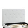 140220266990f46599e0d.jpeg Faux Leather Upholstered Twin size Bed With tufted Headboard White