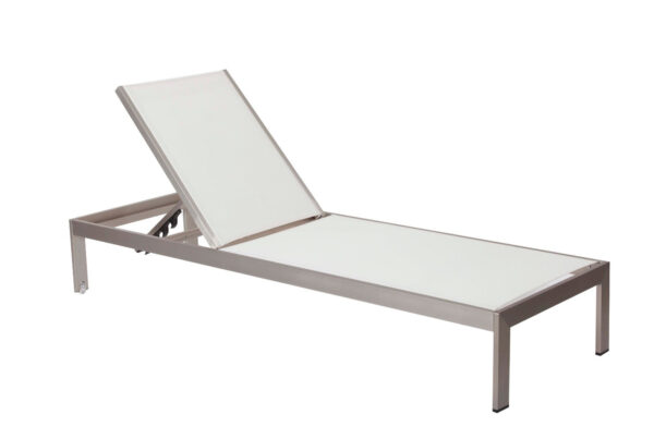 140220266990f484b2bdd.jpeg Anodized Aluminum Modern Patio Lounger In White