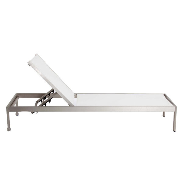 140220266990f48671158.jpeg Anodized Aluminum Modern Patio Lounger In White