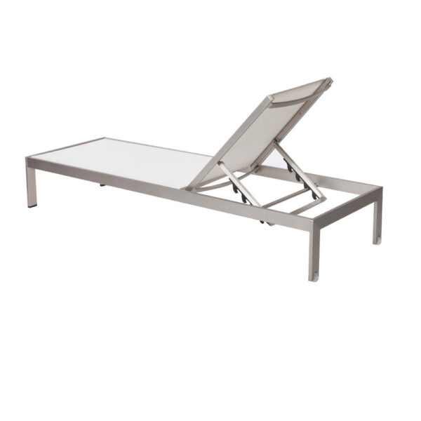 140220266990f48c961aa.jpeg Anodized Aluminum Modern Patio Lounger In White