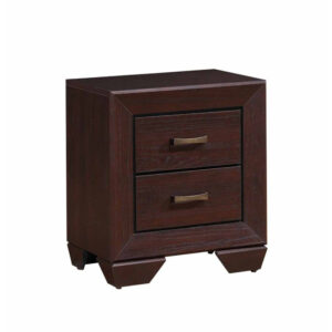 140220266990f4912c5c7.jpeg Chic Side Nightstand, Dark Cocoa Brown