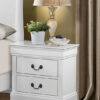140220266990f59c19e18.jpeg Wooden Night Stand With 2 Spacious Drawers White