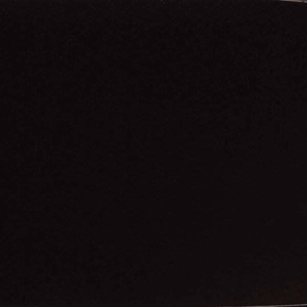 Wooden 24" Counter Height Stool with Saddle Seat, Black, Set of 2