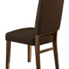 Wood & Fabric Dining Side Chair With Comfortable Padding, Set of 2