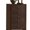 140220266990f638b4267.jpeg Wooden Chest with 5 Spacious Drawers , Espresso Brown