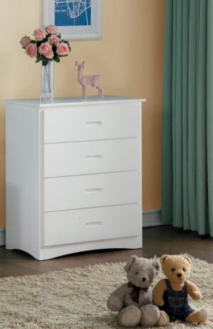 140220266990f769d2cd3.jpeg Wooden Four Drawer Chest With Cutout Handles, White