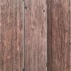 Textured and Bark Designed Wooden 3 Panel Room Divider , Natural Brown