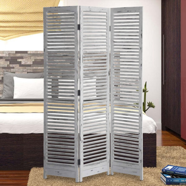 15022026699116d5190e6.jpeg Minimal Wooden Screen with 3 Panels and Shutter Design, White