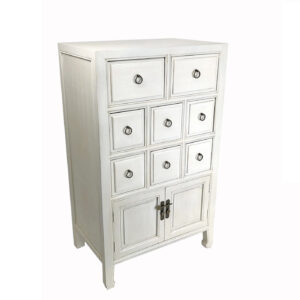 15022026699120fd35f88.jpeg Wooden Chest with 8 Drawers and 2 Door Cabinets, White