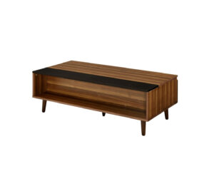15022026699124407f082.jpeg Wooden Coffee Table with Lift Top Storage and 1 Open Shelf, Walnut Brown