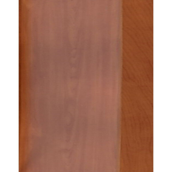 5 Tier Wooden Bookshelf with Open Metal Frame, Oak Brown and Black