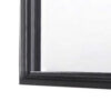 1502202669912bd299b65.jpeg Molded Wooden Frame Dresser Top Mirror, Black and Silver