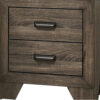 1502202669912d09c9a84.jpeg 2 Drawer Wooden Nightstand with Metal Handles and Bracket Legs, Brown