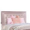 15022026699130fcb284e.jpeg Button Tufted Full Size Bed with Leatherette Headboard, Rose Gold