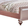 15022026699131000685c.jpeg Button Tufted Full Size Bed with Leatherette Headboard, Rose Gold