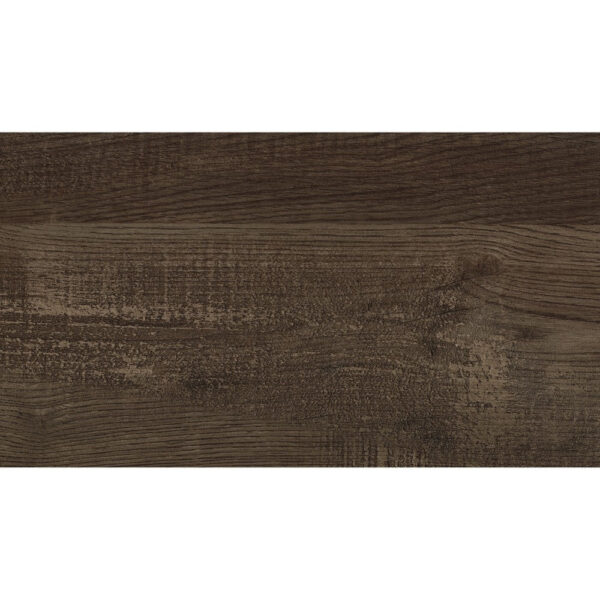 Rustic Panel Design Wooden Queen Size Bed with Block Legs Support, Brown