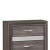 15022026699137c47128d.jpeg 2 Drawer Wooden Nightstand with 1 Hidden Jewelry Drawers, Gray and Silver