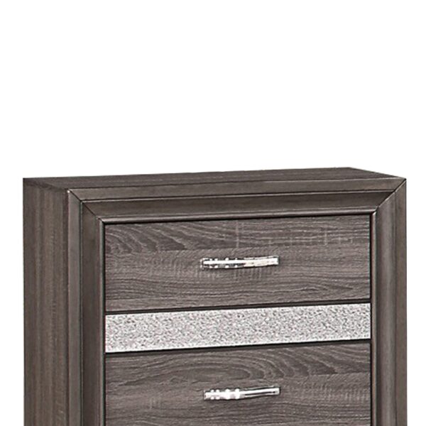 15022026699137c47128d.jpeg 2 Drawer Wooden Nightstand with 1 Hidden Jewelry Drawers, Gray and Silver