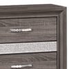 15022026699137cf3e6f6.jpeg 2 Drawer Wooden Nightstand with 1 Hidden Jewelry Drawers, Gray and Silver