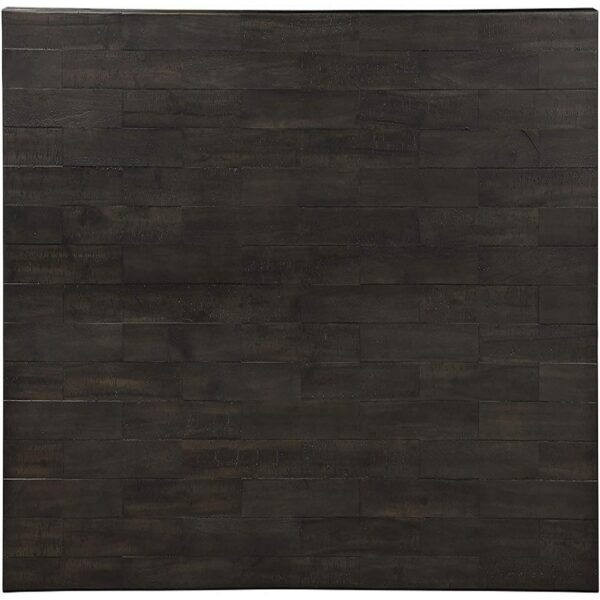 1502202669913ecb5e41f.jpeg Transitional Wooden Side Chair with Ladder Backrest, Set of 2, Dark Brown