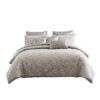 1502202669914671e1bcc.jpeg 10 Piece King Polyester Comforter Set with Jacquard Print, Gray