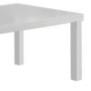 1502202669914a1d55a48.jpeg Wood and Metal Frame Coffee Table with Open Shelves, White and Chrome
