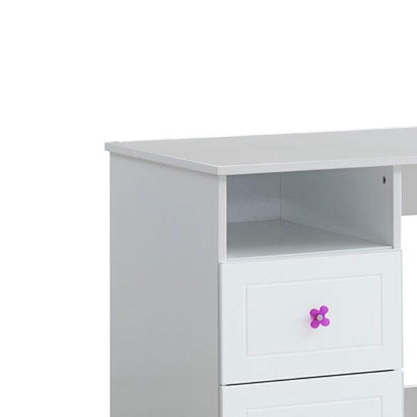 1502202669914c9e30fe8.jpeg Wooden Table Desk with 2 Drawers and 1 Open Compartment, White