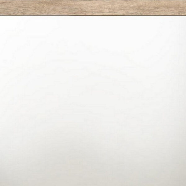 Square Shaped Wooden Mirror with Rough Hewn Texture, Brown