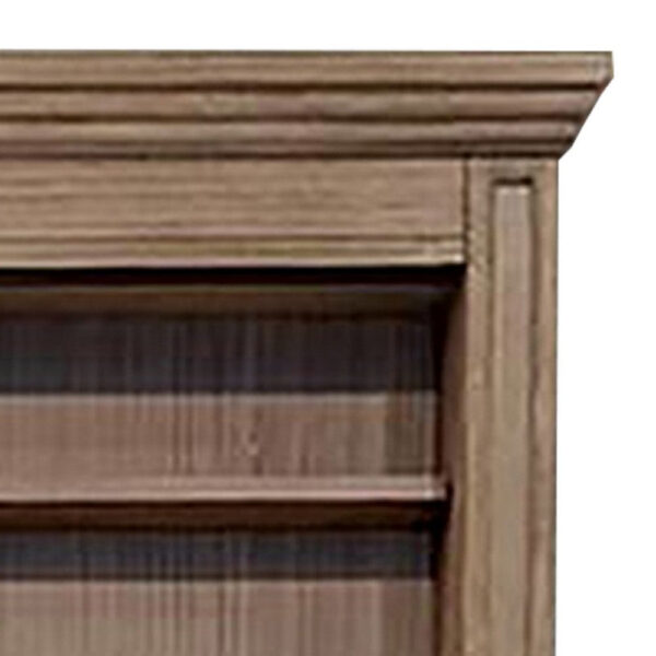 150220266991588cc67bf.jpeg 5 MM Beveled Cabinet Mirror with Storage, Brown