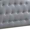 1502202669915d731b800.jpeg Button Tufted Twin Velvet Bed with Curved Headboard, Gray