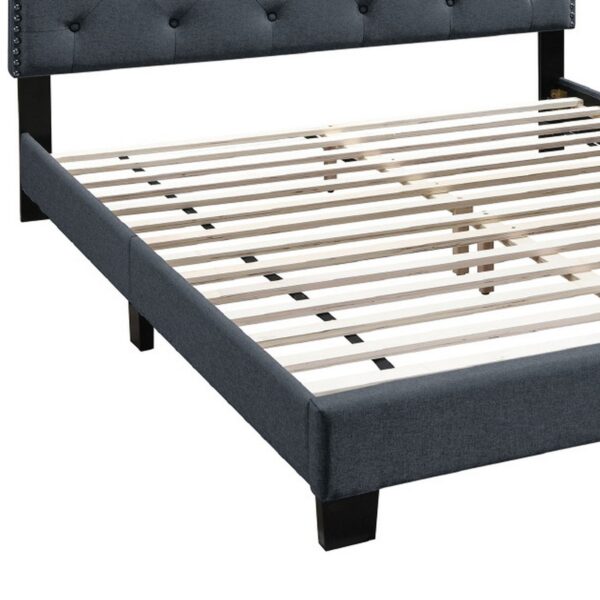 1502202669915e609012b.jpeg Queen Bed with Button Tufted Scalloped Headboard, Gray