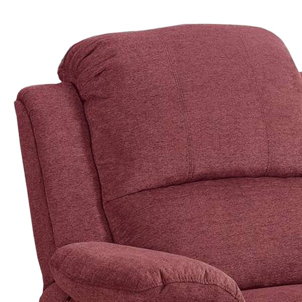 1502202669916013d91eb.jpeg 39 Inch Fabric Power Recliner with USB Port, Red