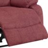 150220266991601ba7724.jpeg 39 Inch Fabric Power Recliner with USB Port, Red