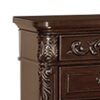 15022026699161405f12c.jpeg 30 Inches 3 Drawer Engraved Wooden Nightstand, Brown