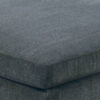 15022026699161c16dd19.jpeg 37 Inches Fabric Upholstered Wooden Ottoman, Gray